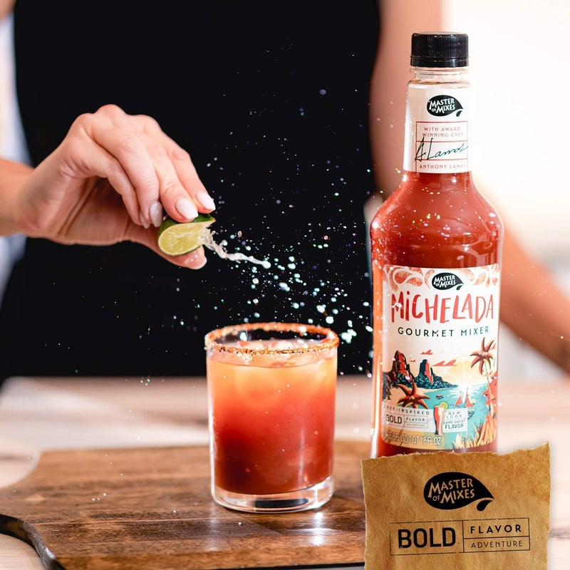 Master of Mixes Michelada Drink Mix, Ready To Use, 1 Liter Bottle (33.8 Fl Oz), Pack of 3 - Image 5